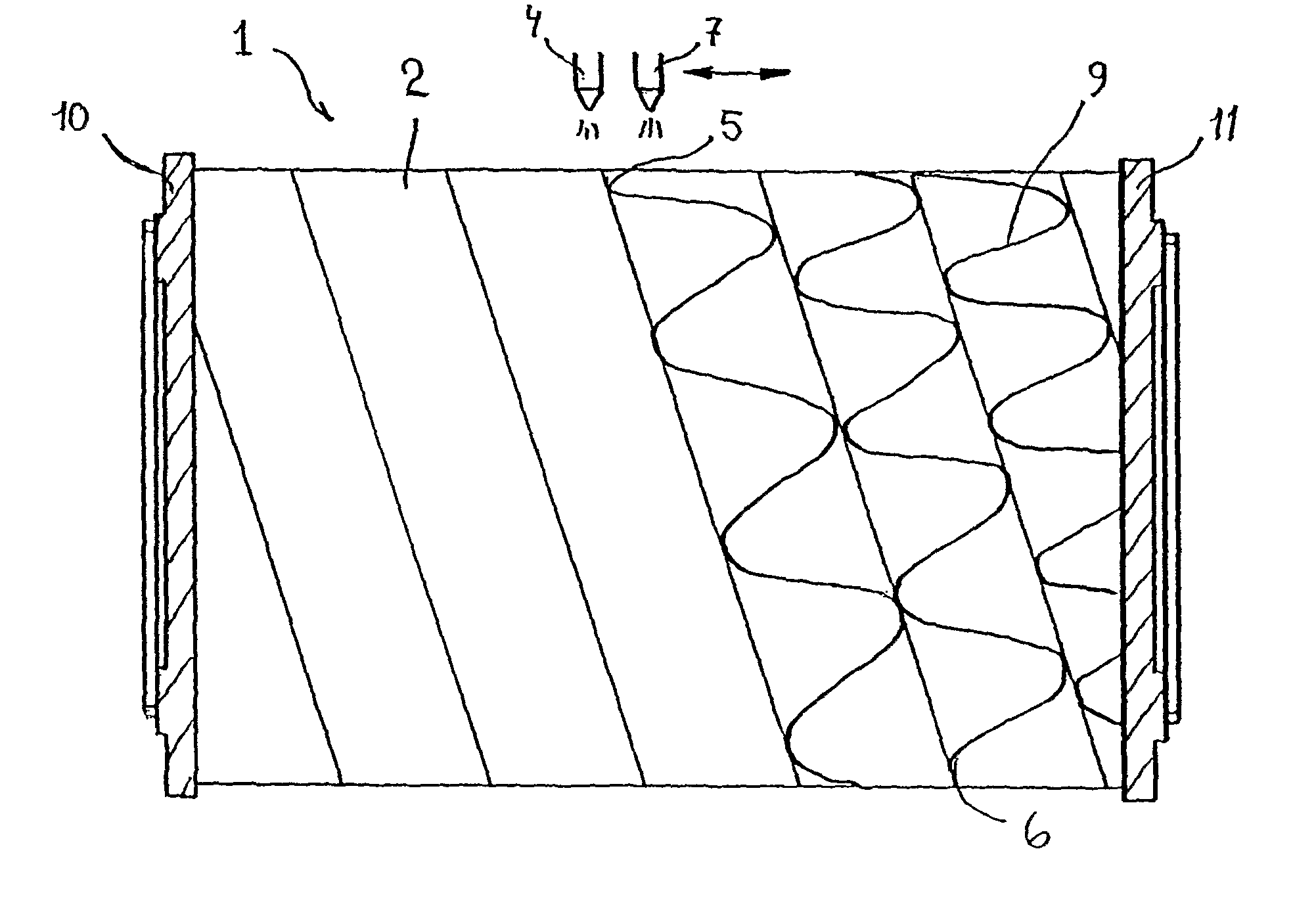 Method of manufacturing a filter element