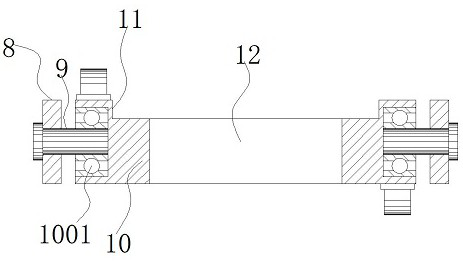 Punching device facilitating adjusting shape of clamping groove of blade of scalpel