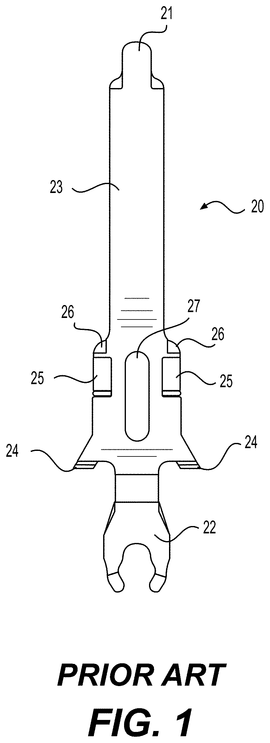 Connector with top- and bottom-stitched contacts