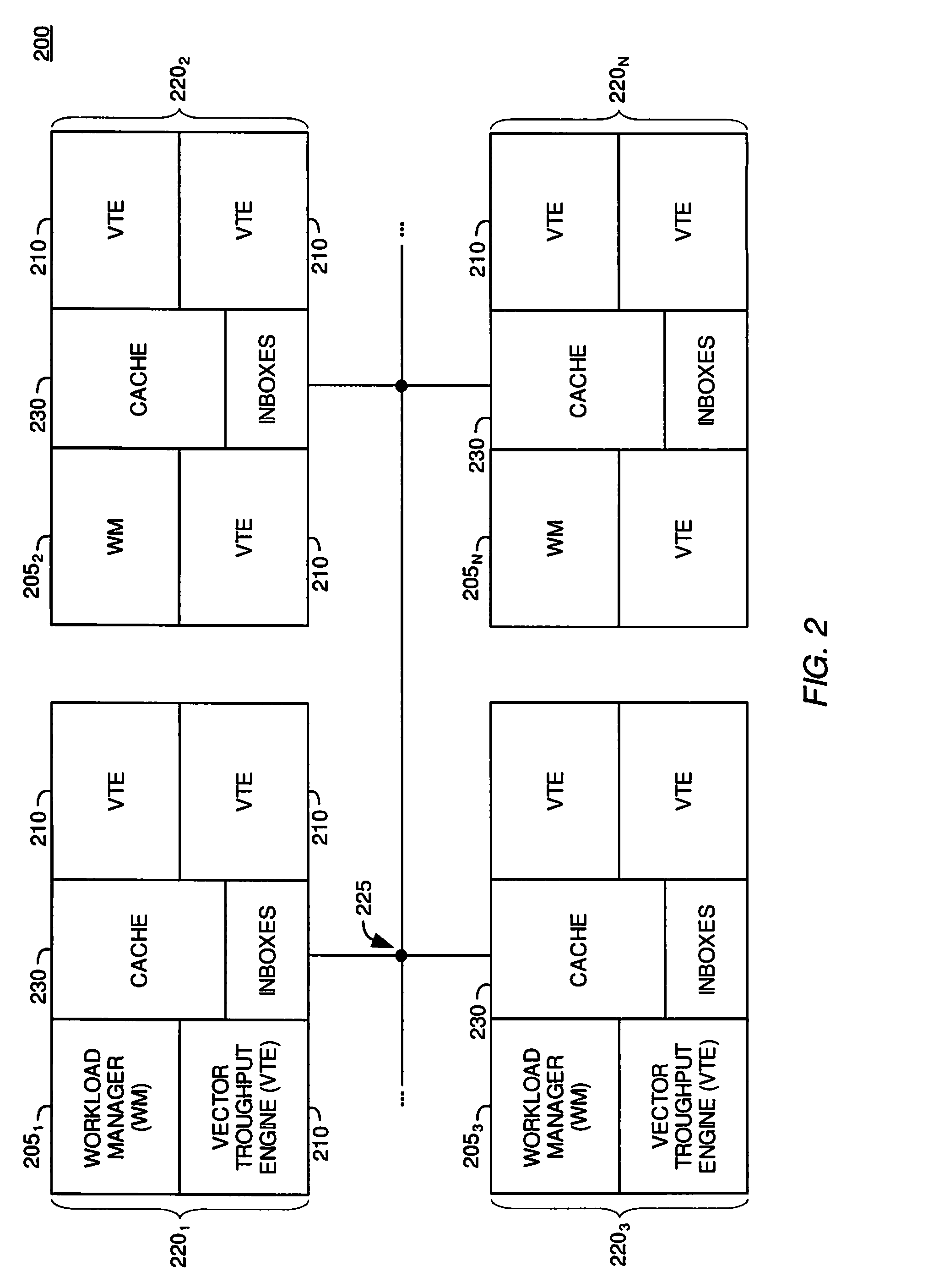 Pixel color accumulation in a ray tracing image processing system