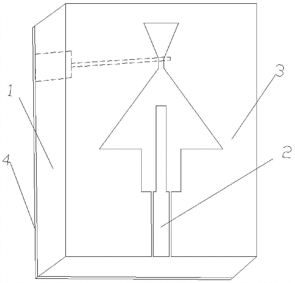 Coplanar Waveguide Monopole Multiple-Input Multiple-Output Antenna Embedded in Dual Triangular Slots