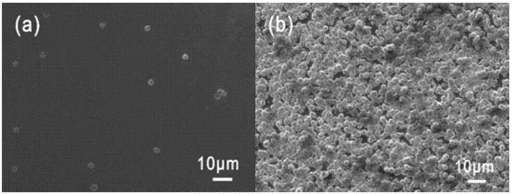 Method for analyzing influence of beta-SiC transition layer on nucleation and growth of diamond film