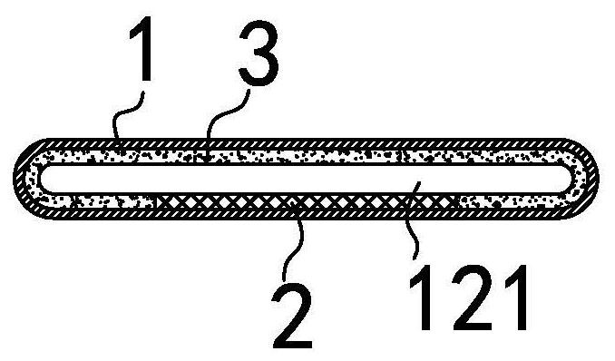 Flat ultra-thin heat pipe with thermal superconductivity