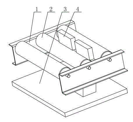 Baffle plate mechanism for conveyer