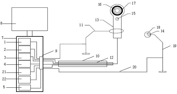 Skin radio frequency tightening system and application method