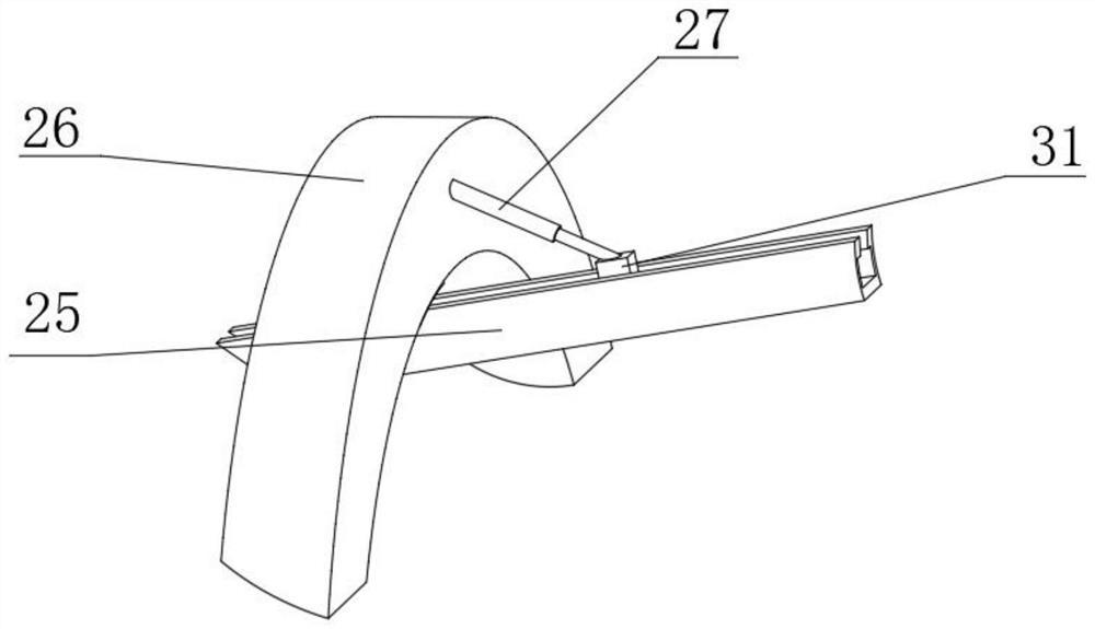 Laser cutting equipment with circular material fixing device