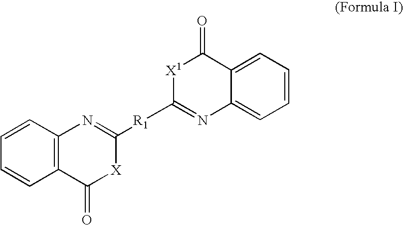 Benzoxazinone and quinazolinone derivatives