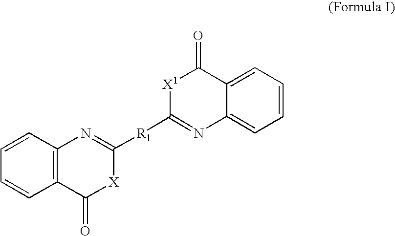 Benzoxazinone and quinazolinone derivatives