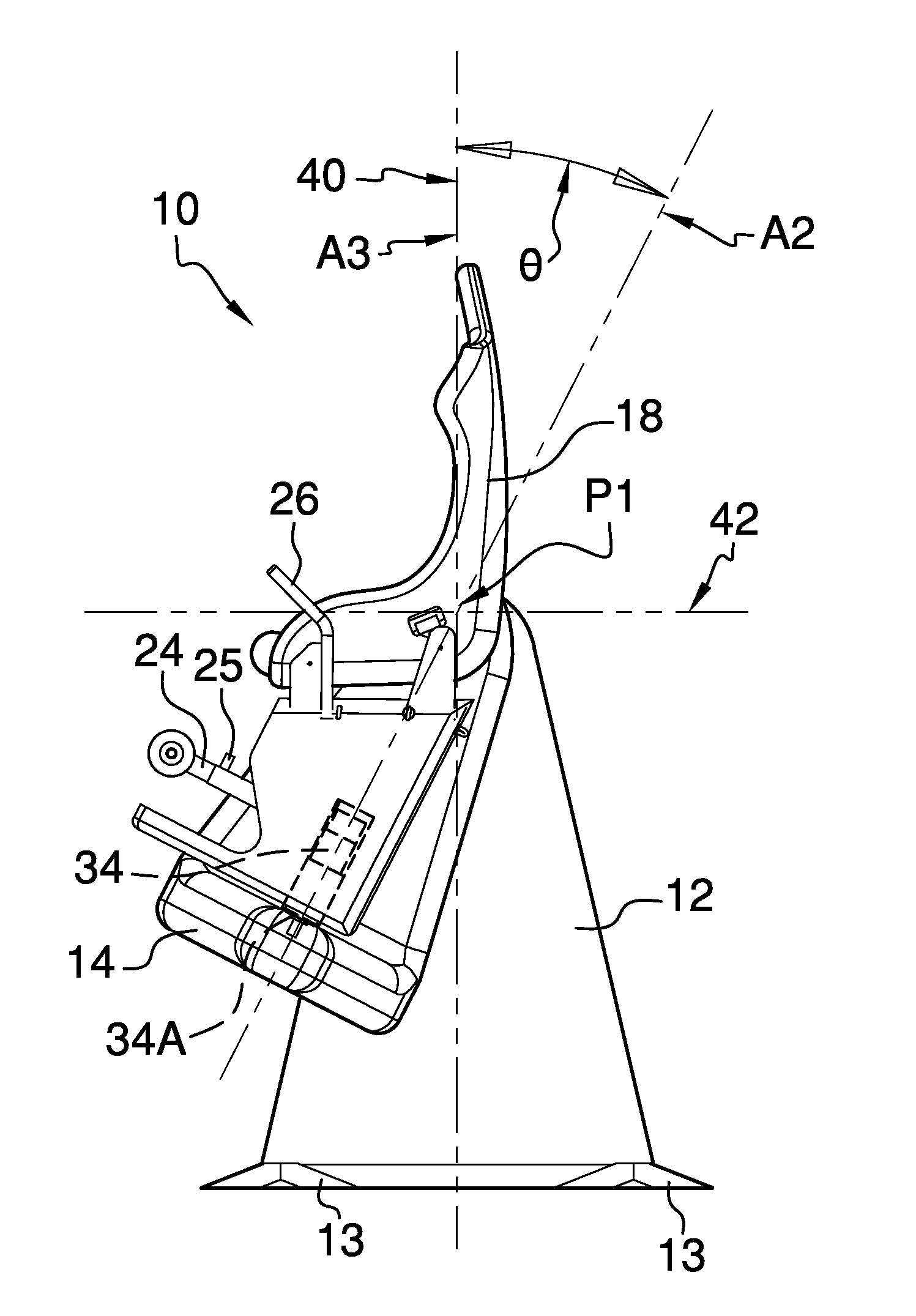 Patient positioning apparatus for examination and treatment and method of the same