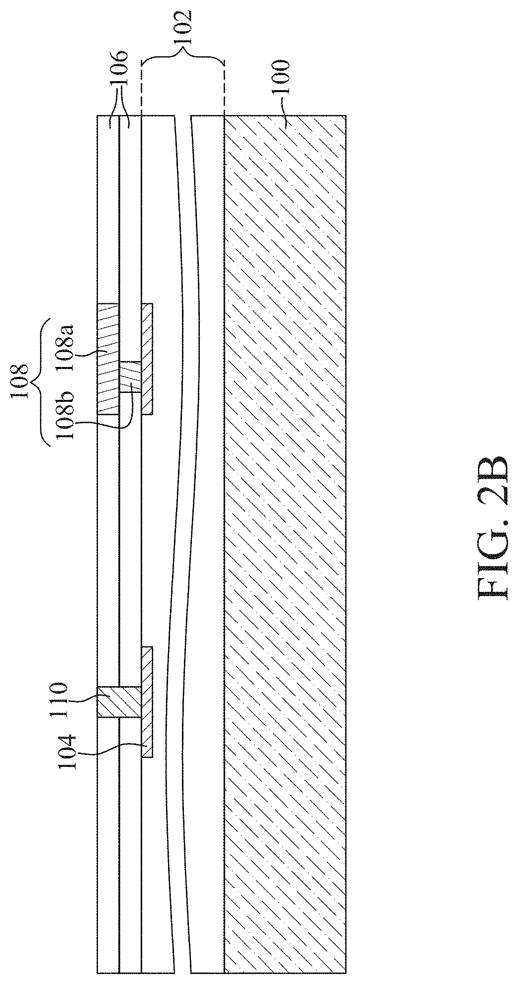 Semiconductor package with air gap and manufacturing method thereof
