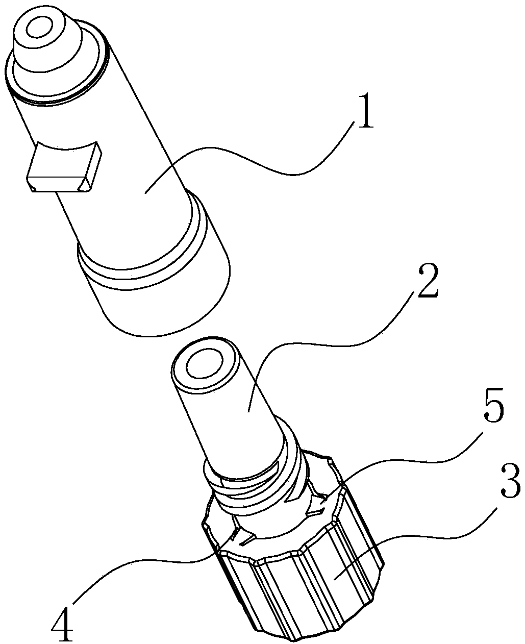 Integrated connecting device