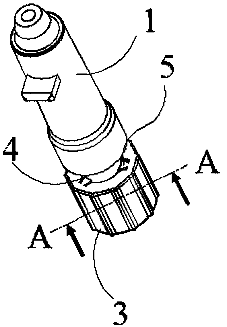 Integrated connecting device