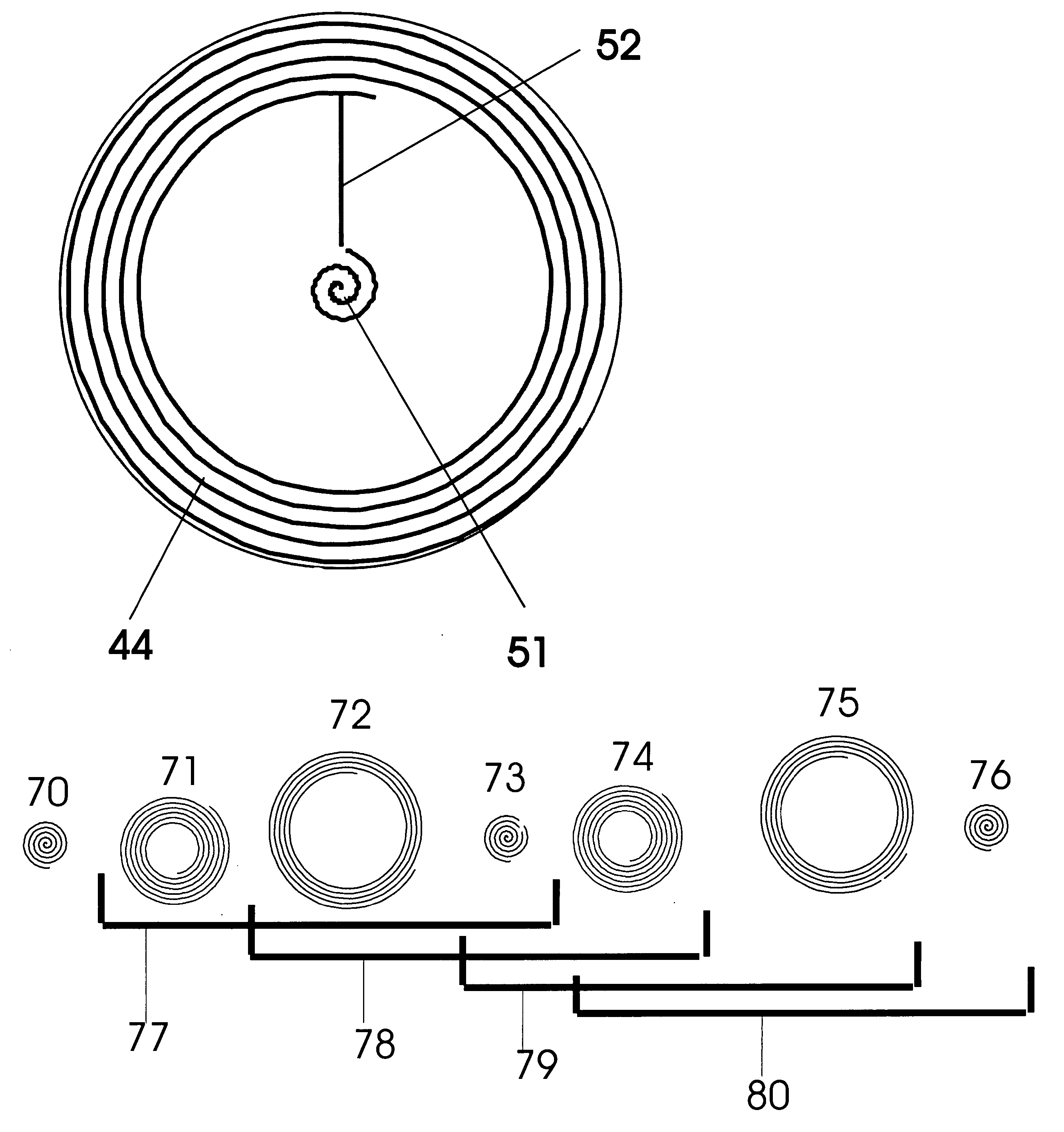 Magnetic resonance imaging using demodulated k-space segments