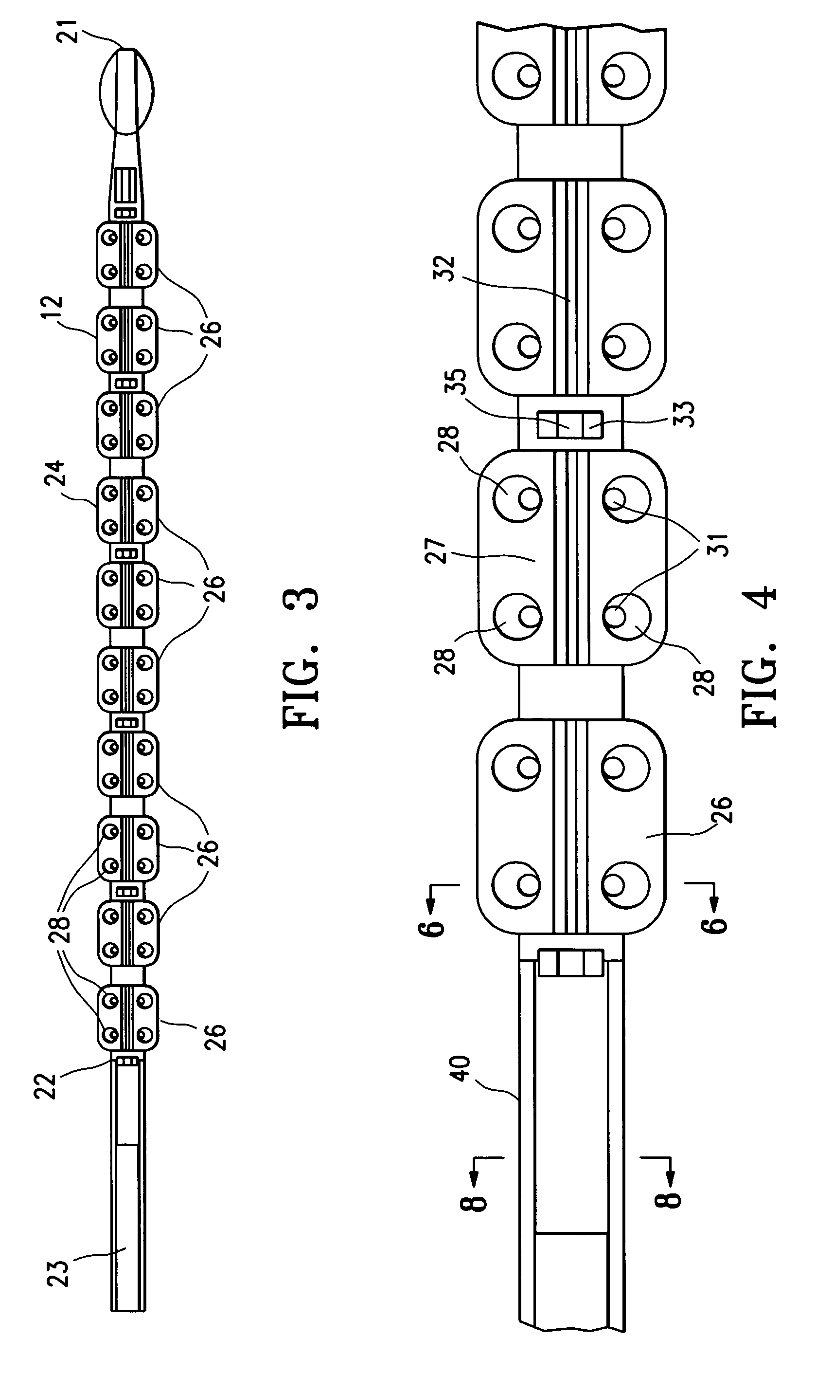 Ablation probe with stabilizing member