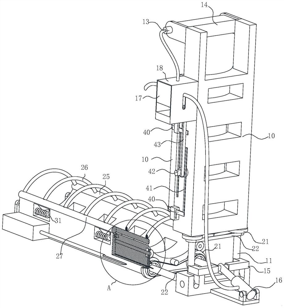 A special rehabilitation device for orthopedic elbow