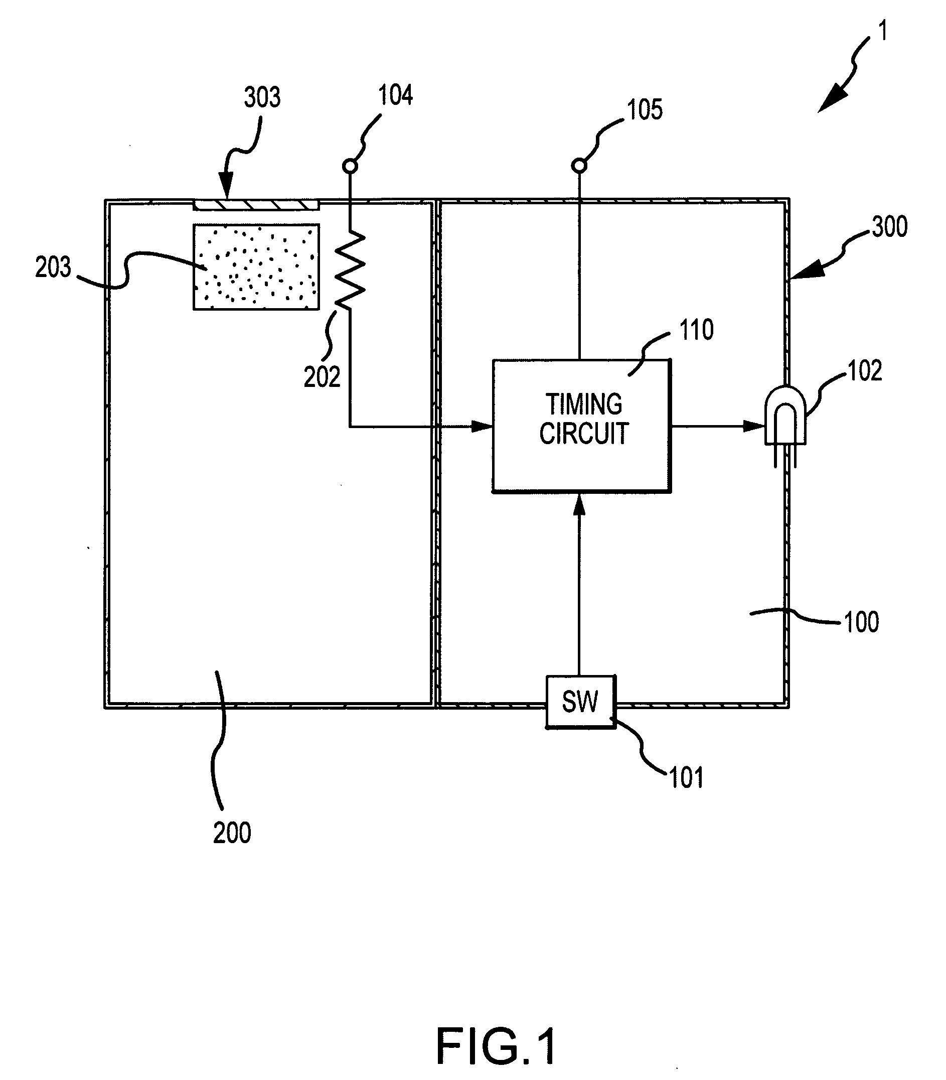 Energy conserving vapor-dispersing device with optional repeating off cycles