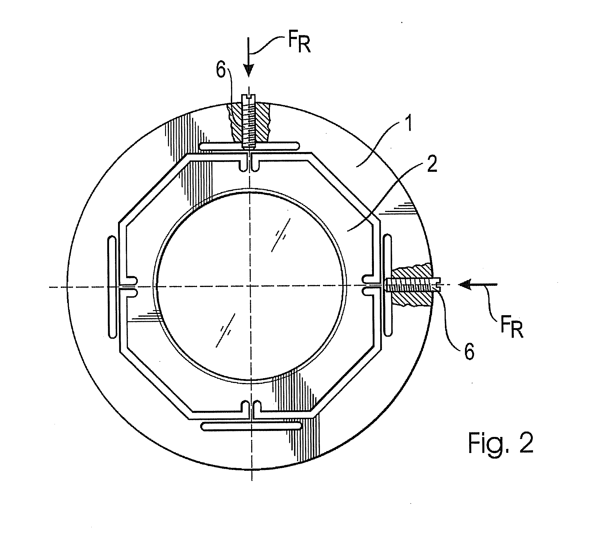 Monolithic optical mount