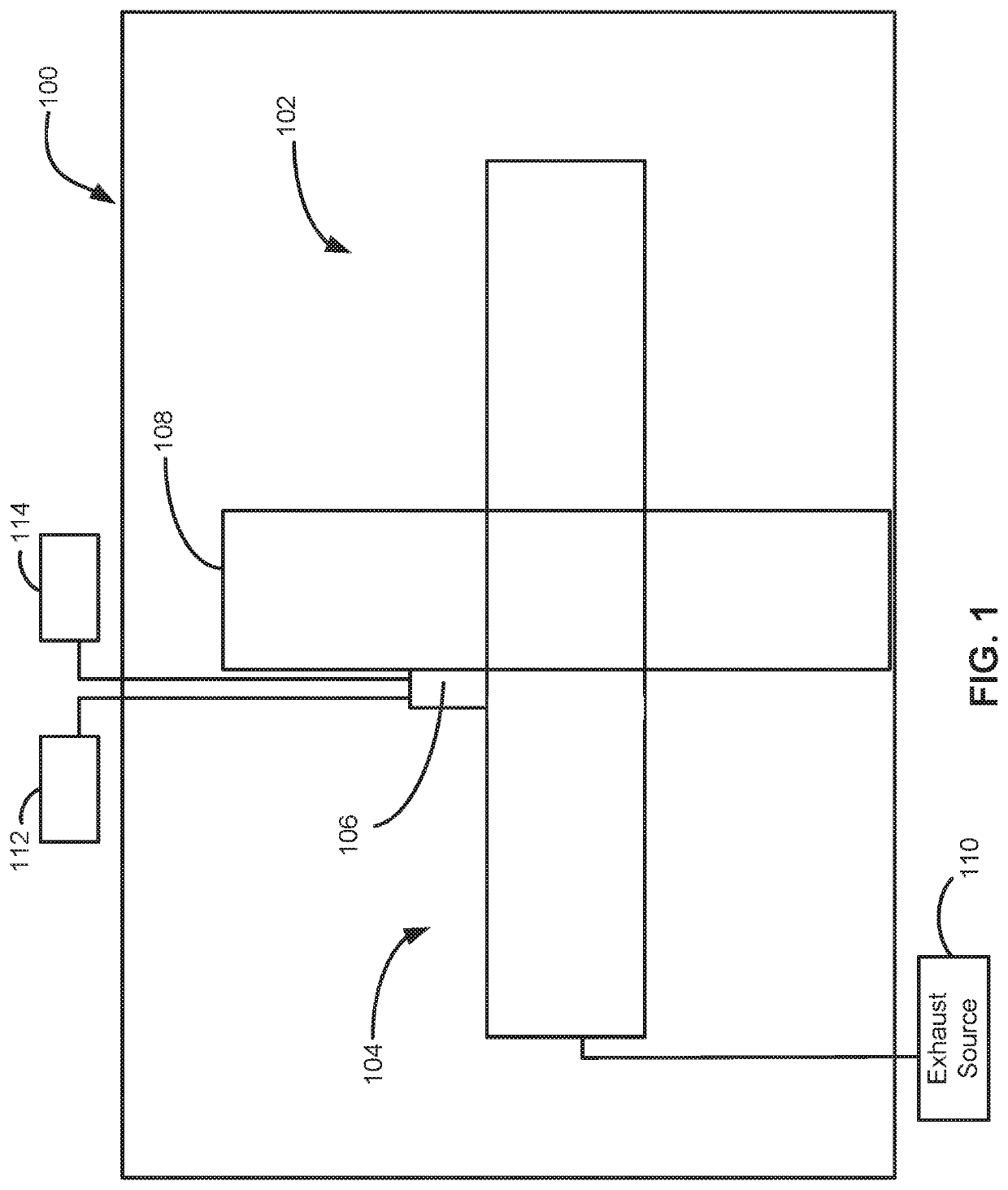 Multi-port gas injection system and reactor system including same