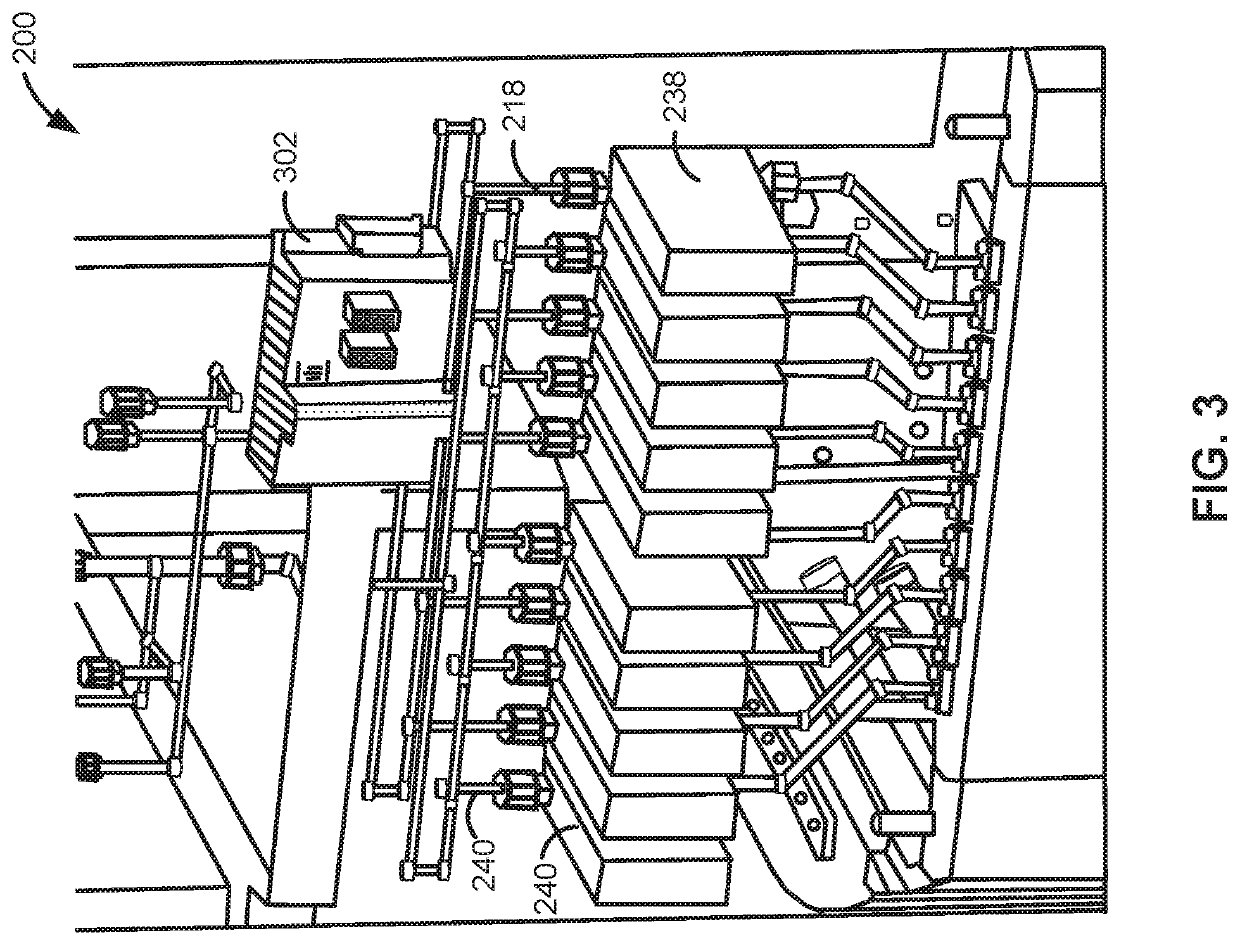 Multi-port gas injection system and reactor system including same