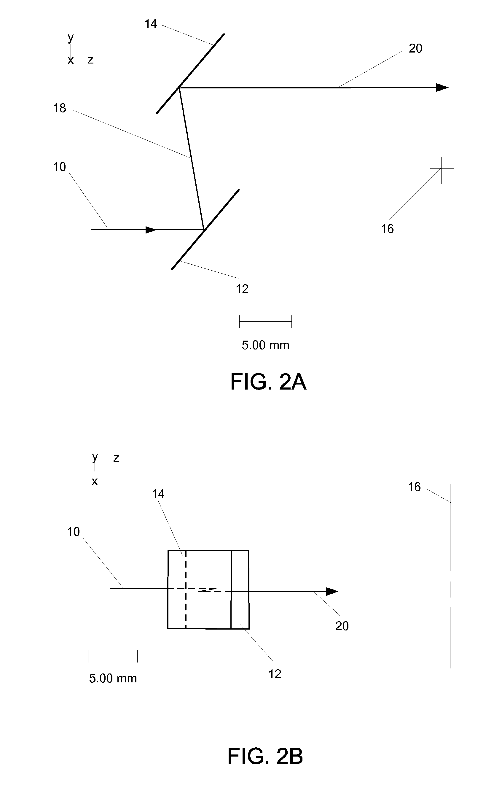 Optical pattern generator using a single rotating optical component with ray-symmetry-induced image stability