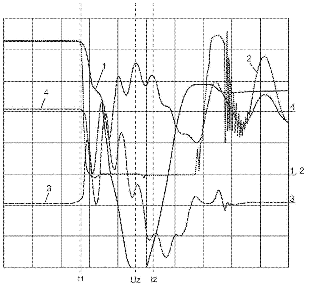 Method for starting a high-pressure discharge lamp