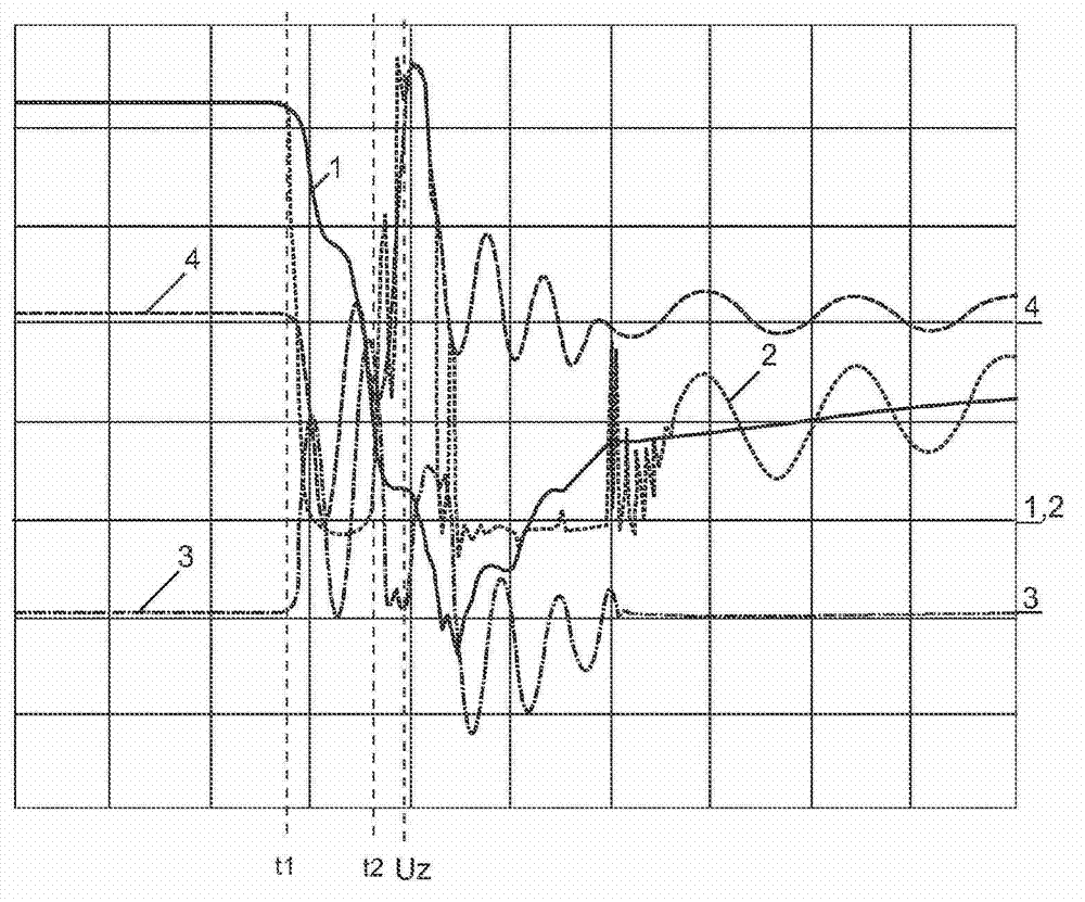 Method for starting a high-pressure discharge lamp