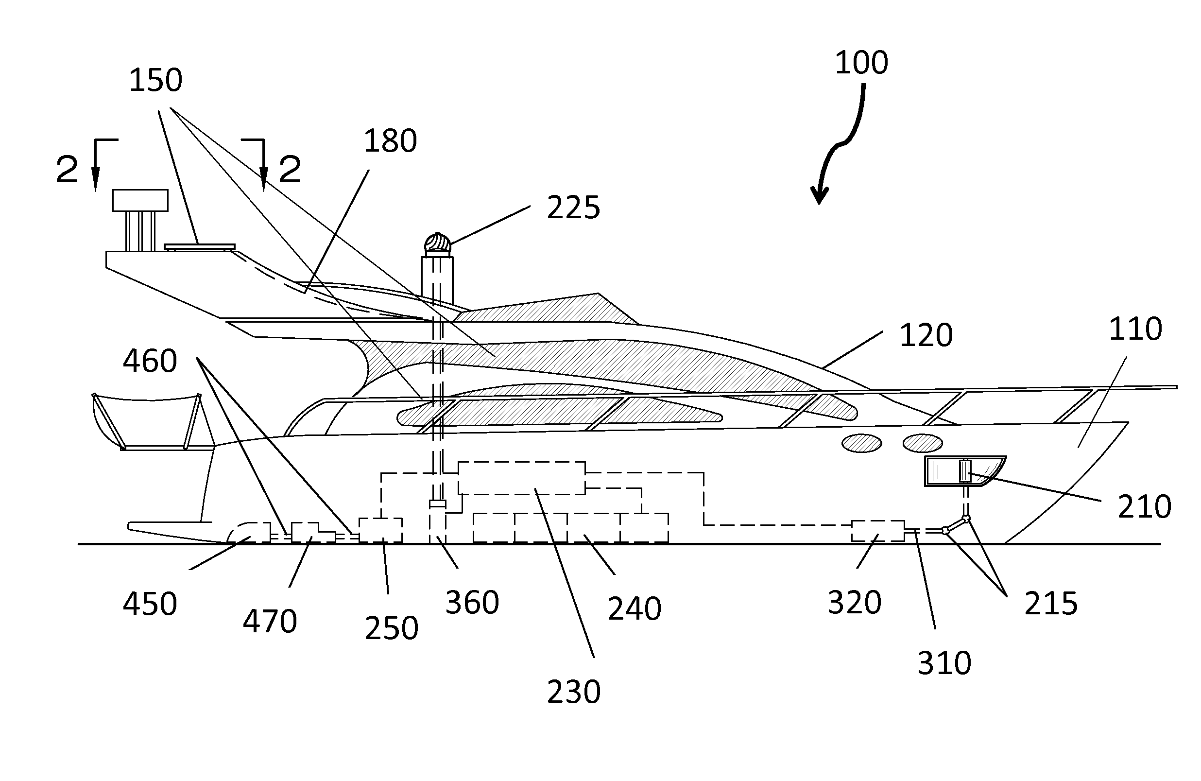 Electric boat