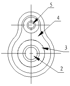 Fireproof cable branch connection structure