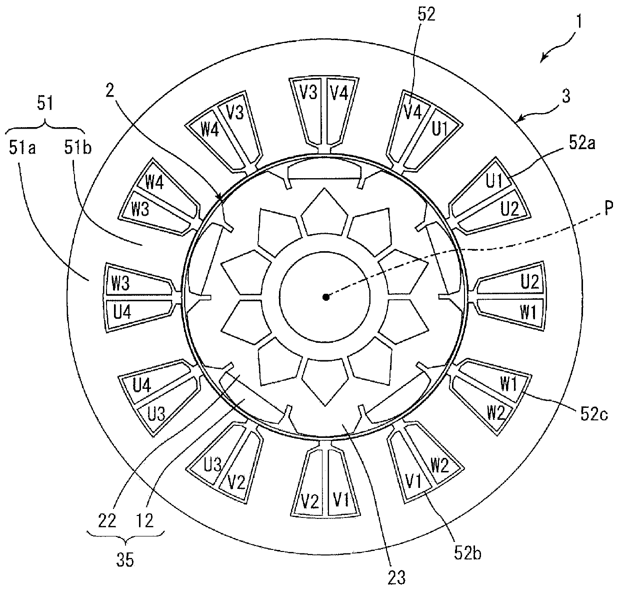 Rotor and motor using same