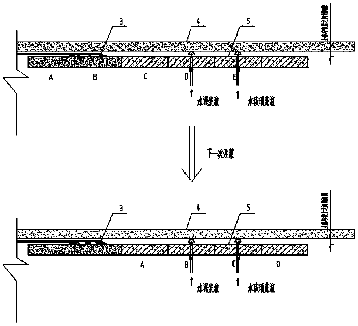A real-time supplementary grouting anti-settlement control method for shield tunneling construction