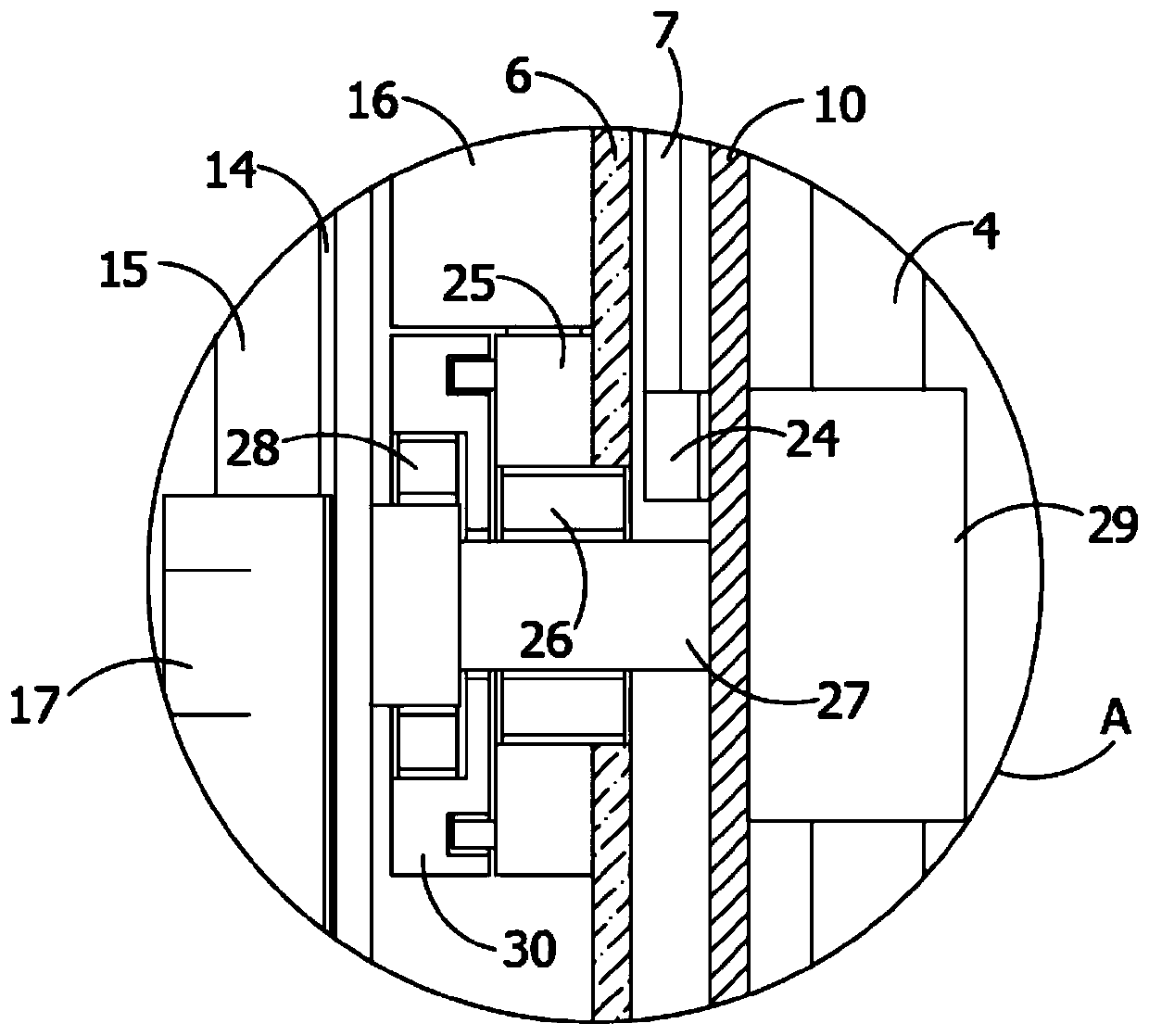 Circular motion experiment instrument and using method thereof