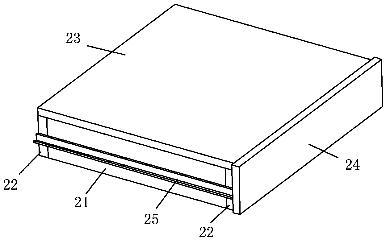 Bottom stand for kitchen cabinets