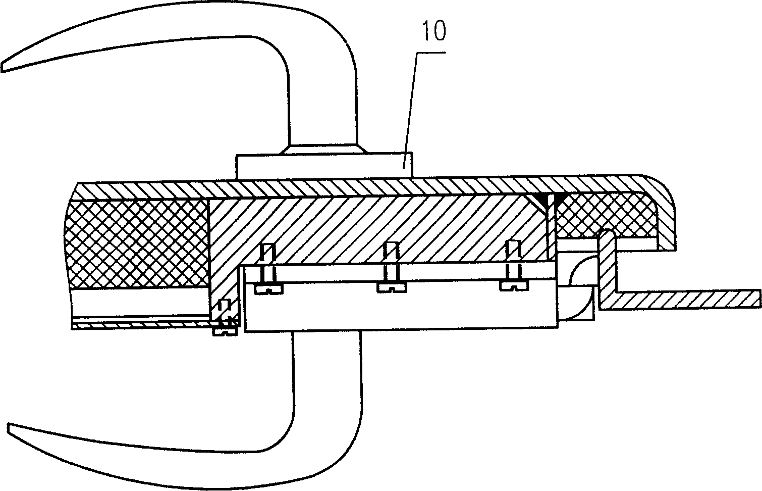 Bulletproof watertight door