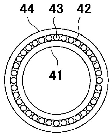 Balloon for blocking vent pipe of liquefied gas storage tank and vent pipe blocking instrument