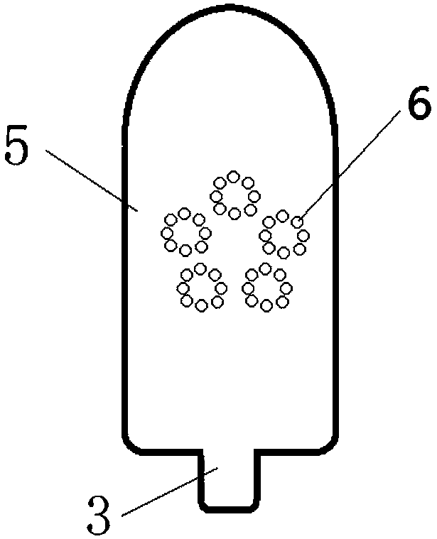 Preparation method of fingernail decoration piece