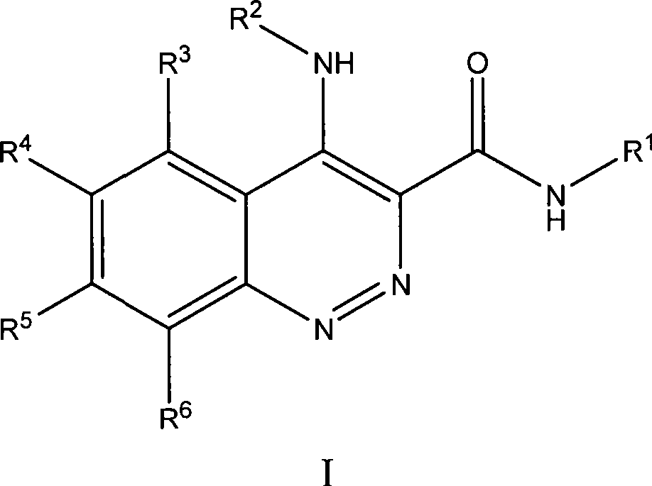 Substituted cinnoline derivatives as GABAA-receptor modulators and method for their synthesis