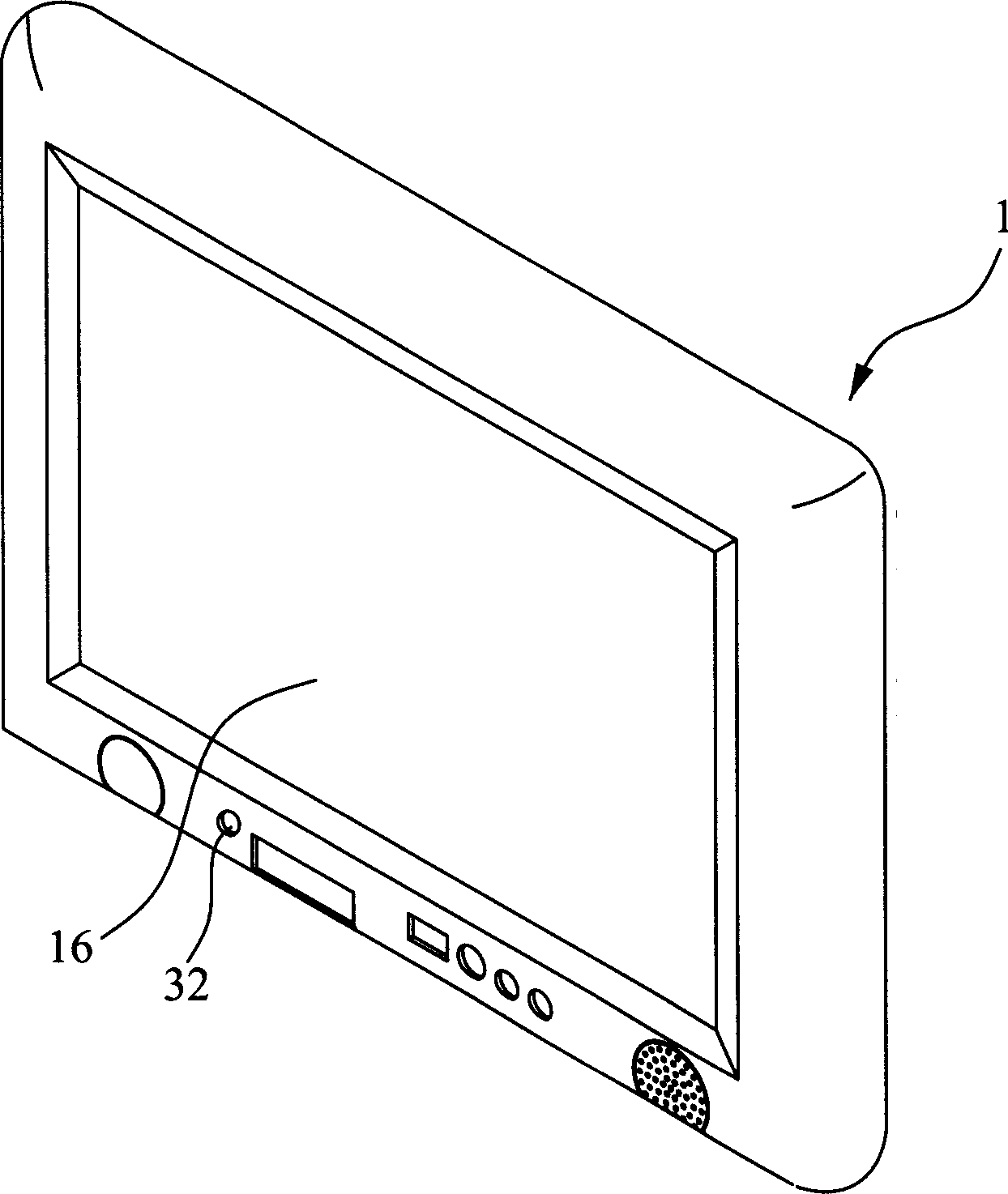 Computer device humidity detecting and protecting device and method