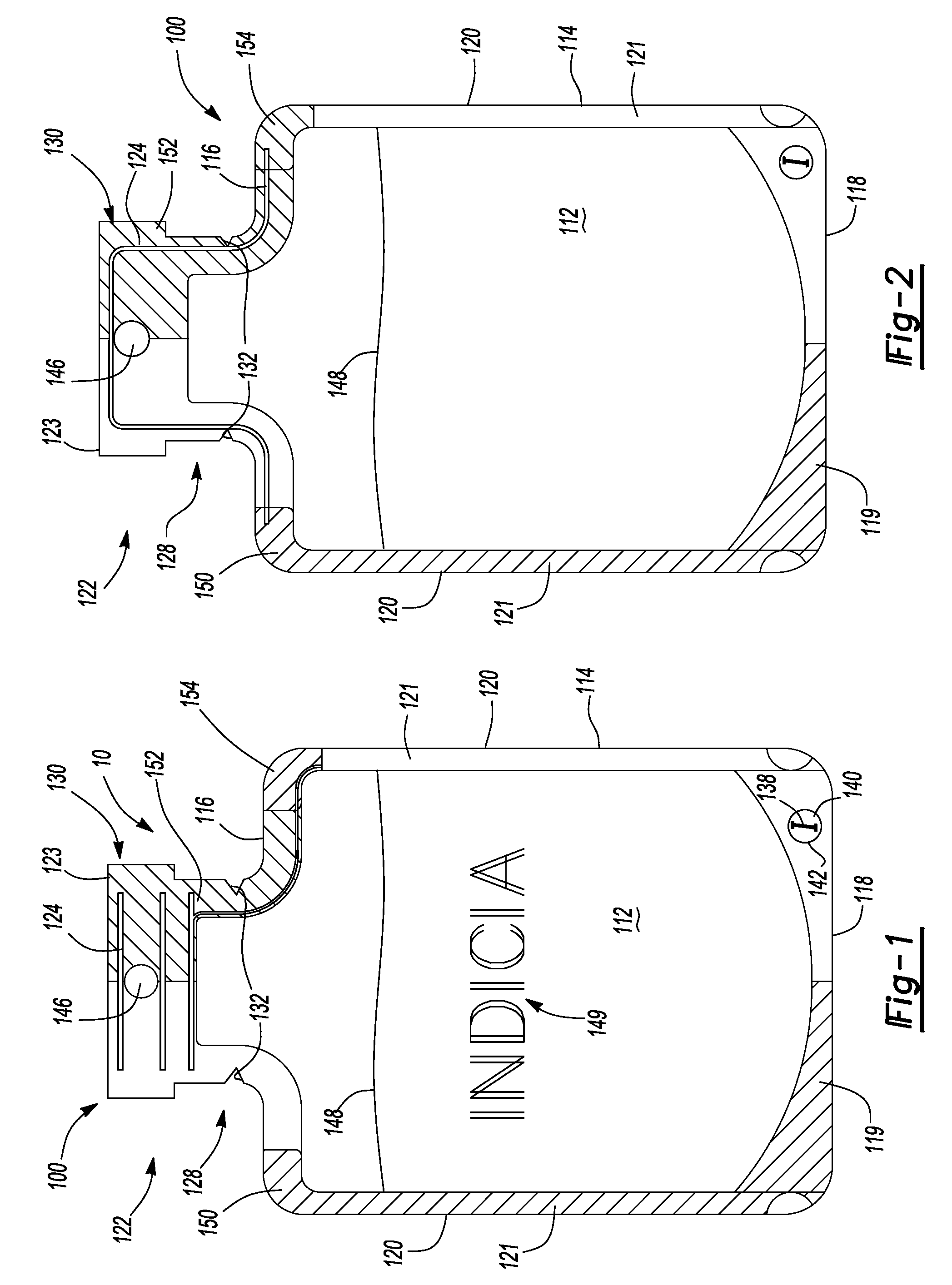 Shaped Flexible Pouch With Elongated Neck And Method Of Manufacture