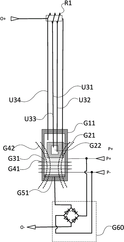 Wound tap-type dynamic resistor with carry switch, electronic circuit and manipulator equipment for nuclear energy power generation