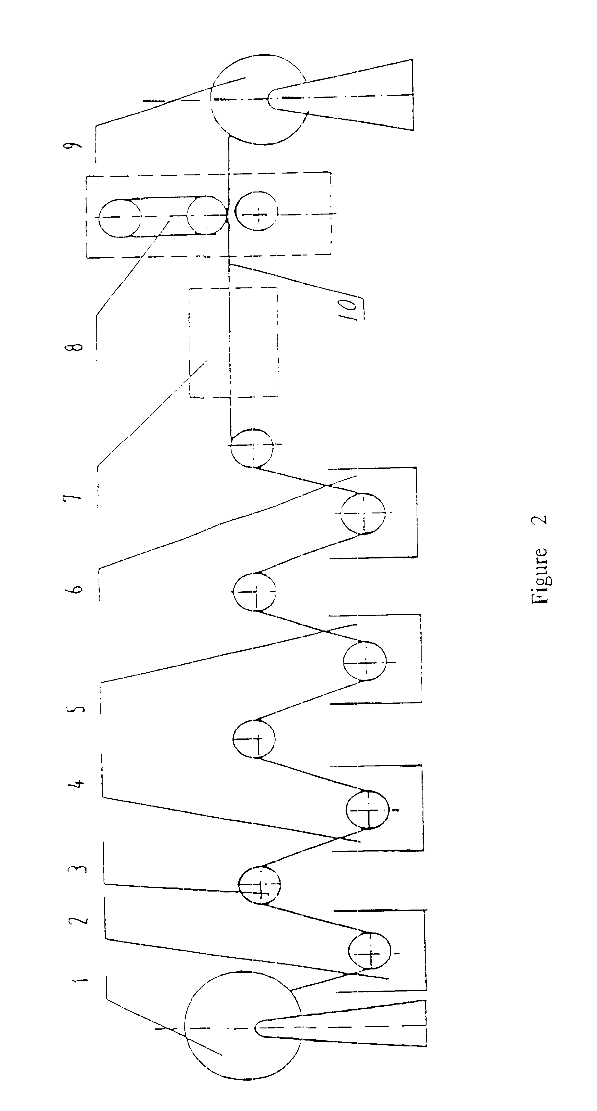 Liquid-solid rolling bonding method for different kinds of metals and the apparatus therefor