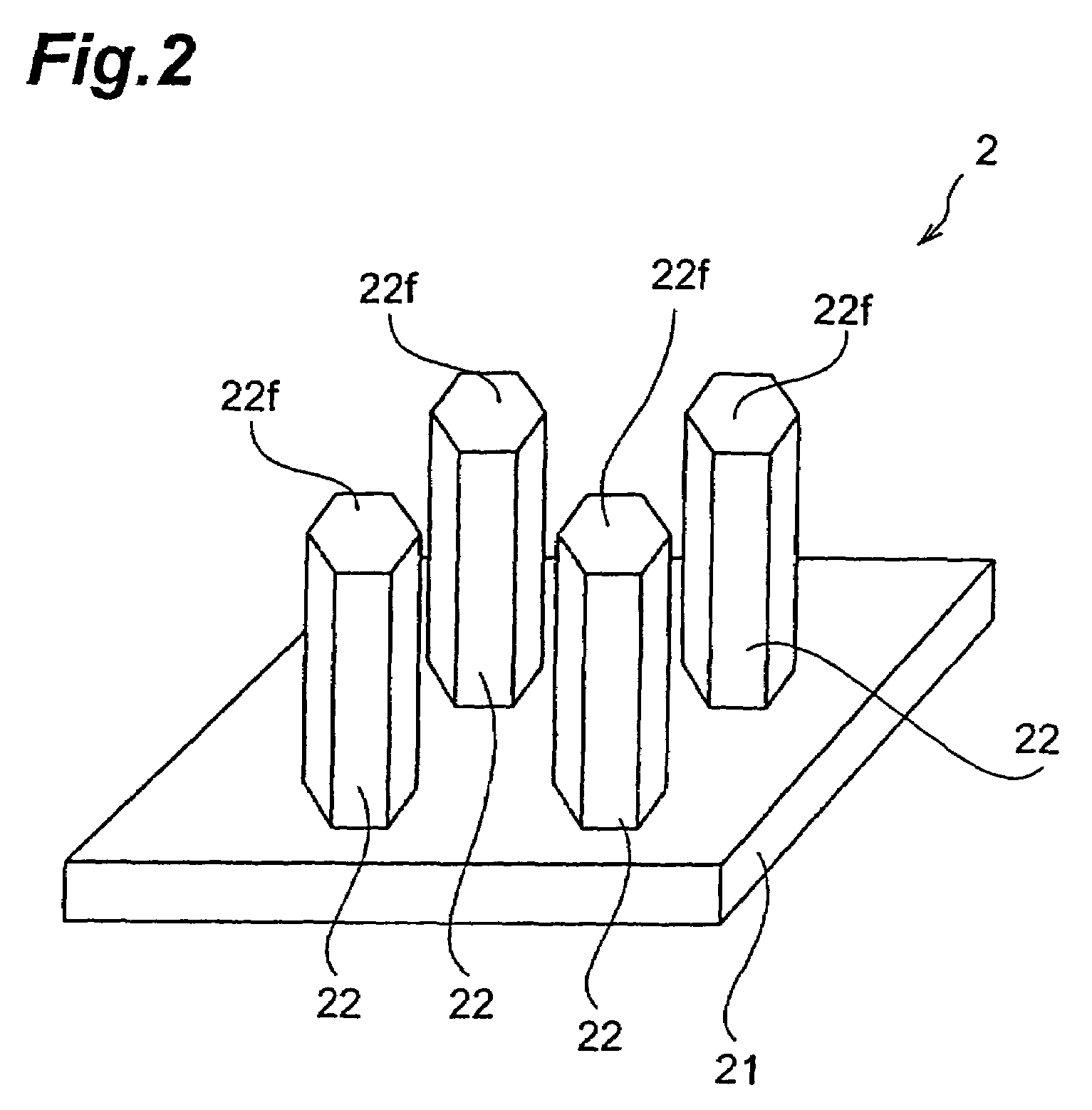 Microfabricated diamond element and method of fabricating microfabricated diamond element