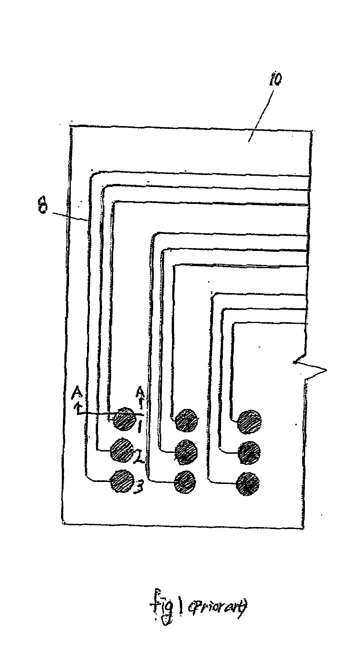 Layered Electrode Array and Cable