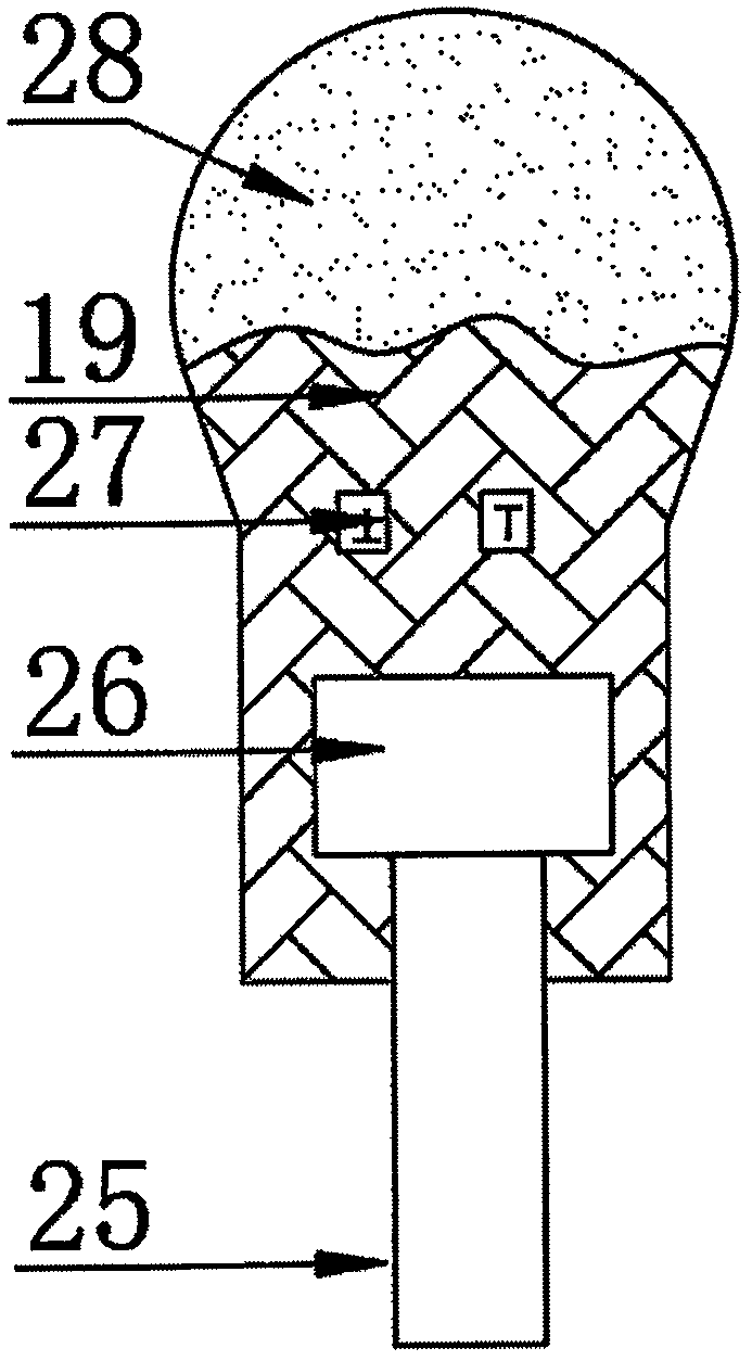 Traction frame for tractor