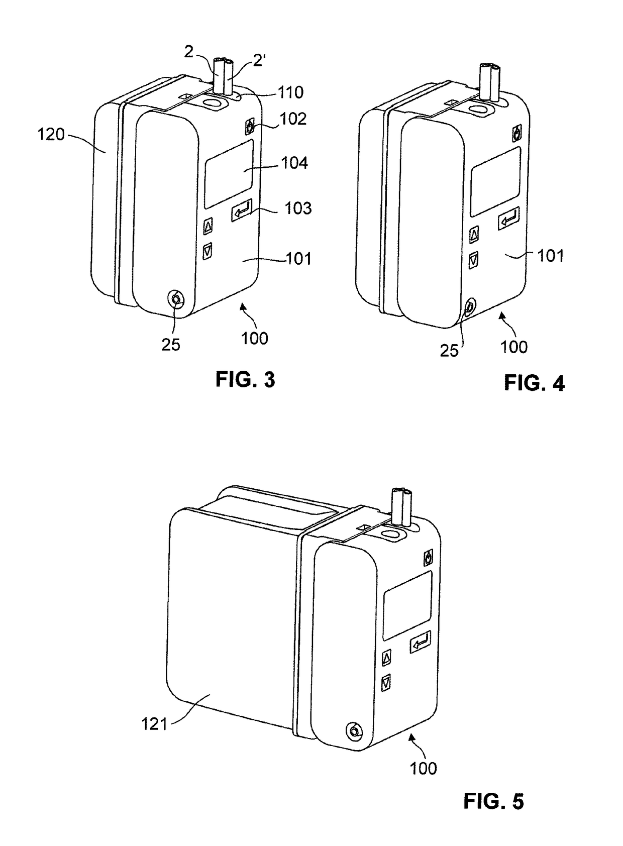 Thoracic drainage device having reduced counter-pressure