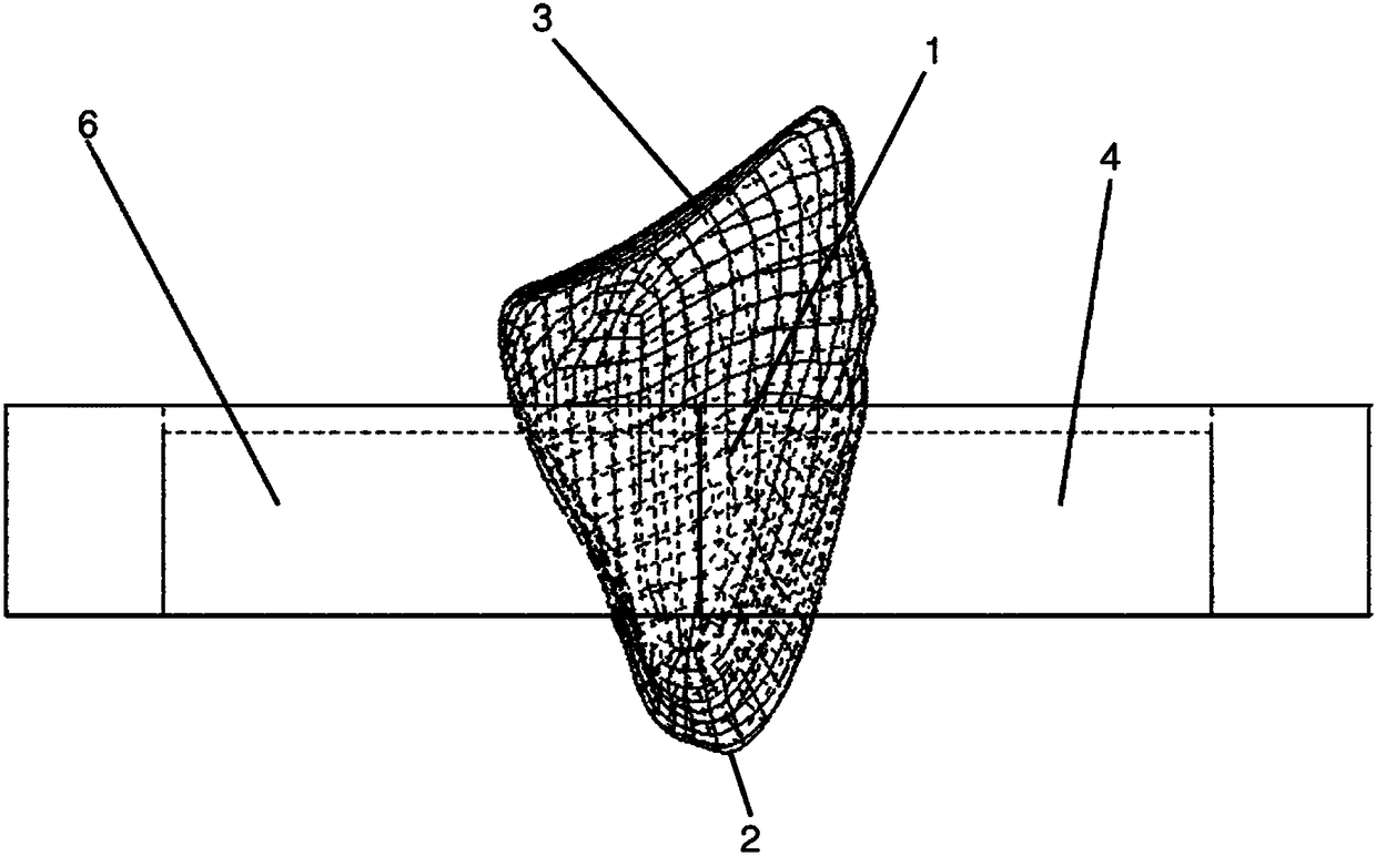 Method and apparatus for maintaining prefabricated dentures