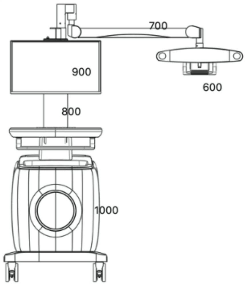 Precise positioning device, method and system for medical instruments