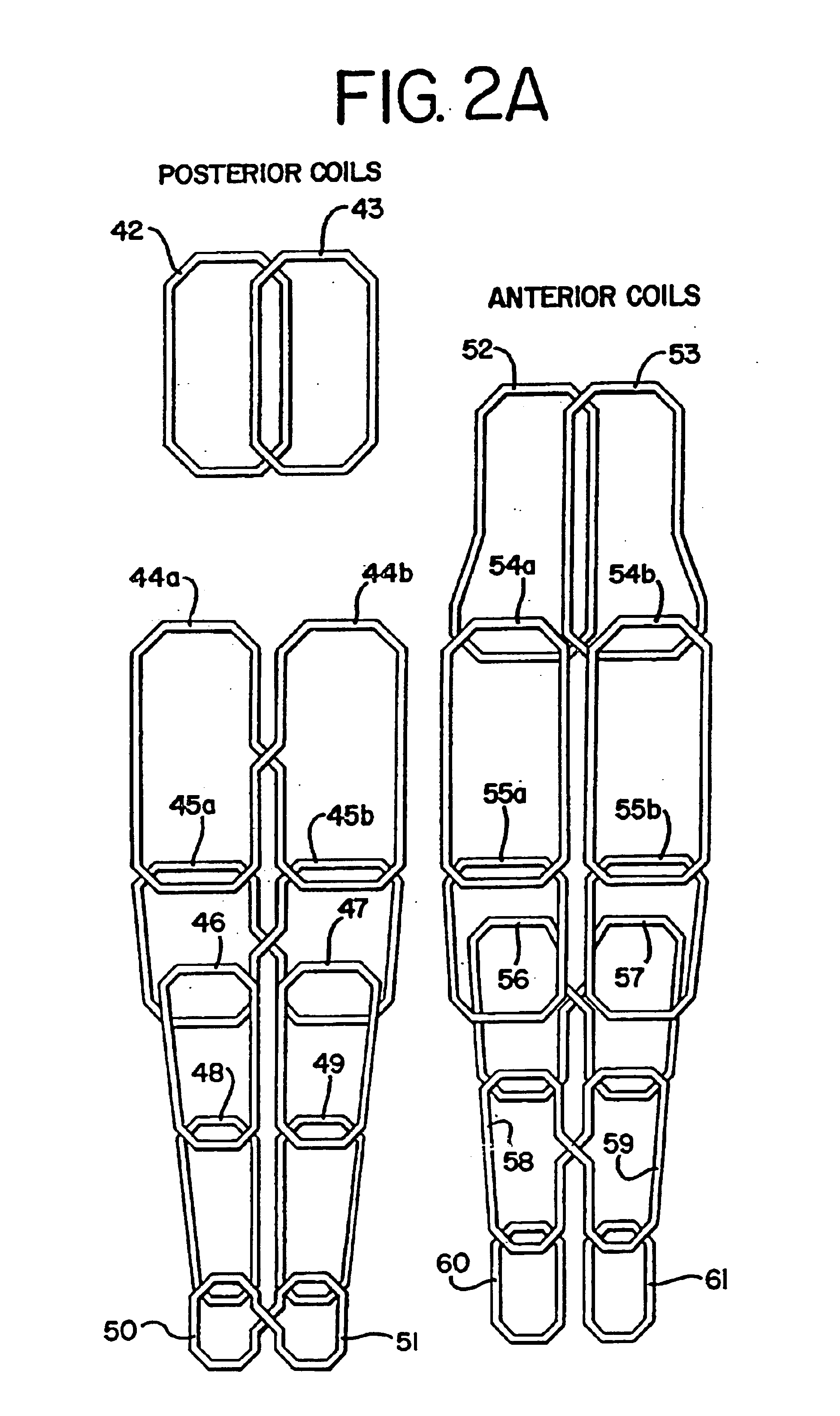 Circuit for selectively enabling and disabling coils of a multi-coil array