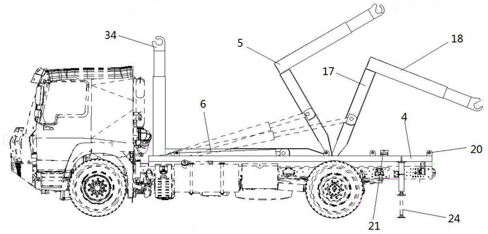 A foldable fully automatic barrier car