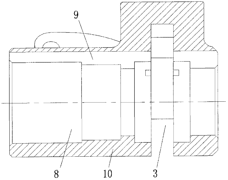 Double-acting bicycle disk brake device