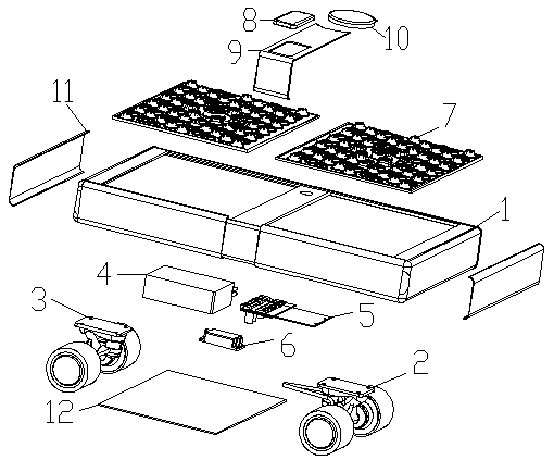 Practice device and use and control method thereof